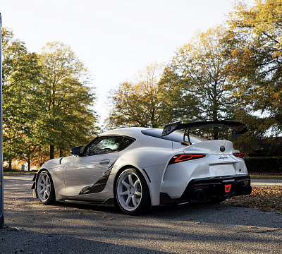 Фото дисков Rotiform BPU на Toyota Supra A90