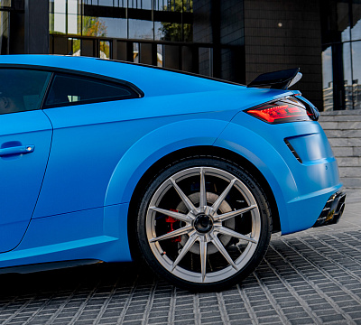 Фото дисков Vossen VPS-1 на Audi TT (8S)