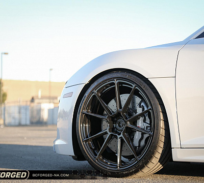 Фото дисков BC Forged EH182 на Audi R8 (4S)