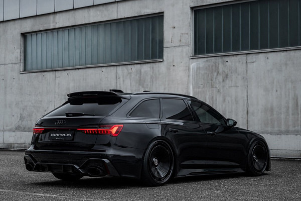 Фото дисков ST Wheels ST7 Черный глянец на Audi A/RS 6 (C8)