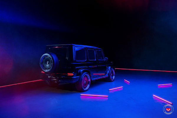 Фото дисков Vossen GEN-06 (3-piece) Черный сатин на Mercedes-Benz G-Class III