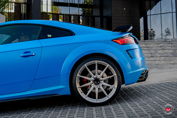 Фото дисков Vossen VPS-1 Глянцевый тонированный лак на Audi TT (8S)