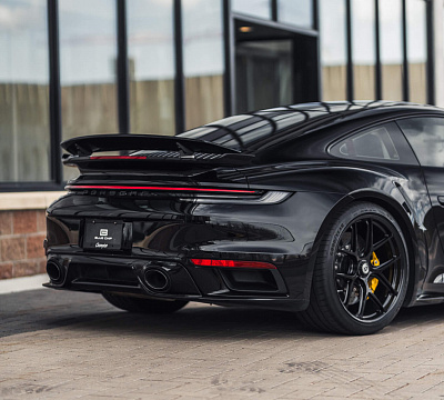 Фото дисков HRE R101 Lightweight на Porsche 911 VIII
