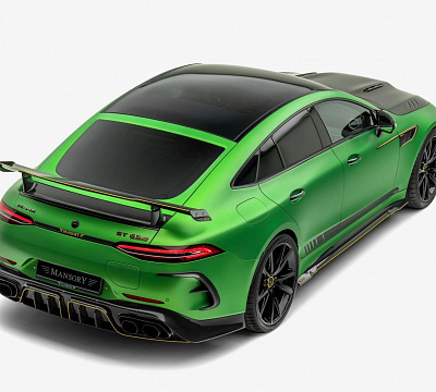 Фото дисков Mansory FY.5 на Mercedes-Benz AMG GT I