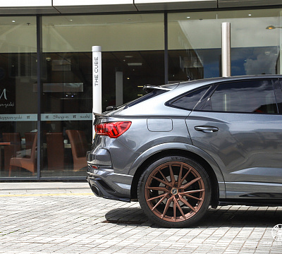 Фото дисков Vossen HF-4T на Audi Q3 (F3)
