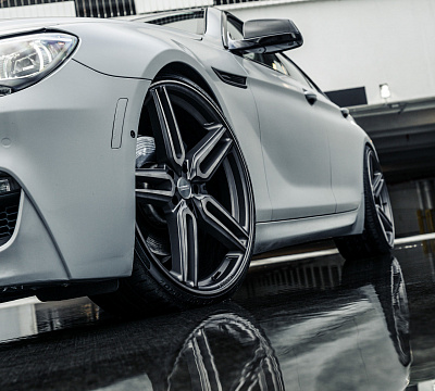 Фото дисков Vossen HF-1 на BMW 6/M6 (F06/F13/F12)