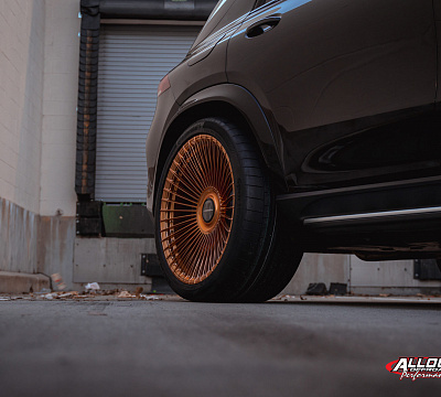 Фото дисков Vossen S17-16 на Mercedes-Benz GLE II