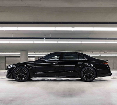 Фото дисков BRABUS Monoblock ZM (Platinum Edition) на Mercedes-Benz S-Class (W223)