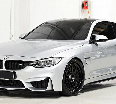 Фото дисков HRE 300 на BMW 4/M4 (F32/F82)