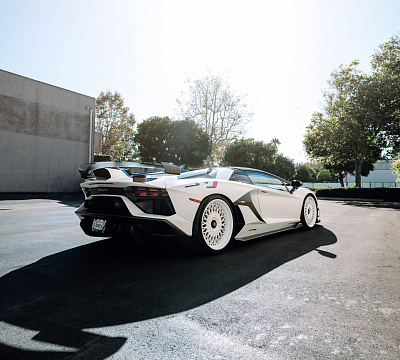 Фото дисков HRE 501 на Lamborghini Aventador