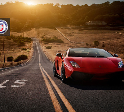 Фото дисков HRE C109 на Lamborghini Gallardo