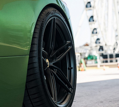Фото дисков Anrky AN17 на Ferrari 458