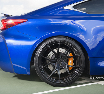 Фото дисков Strasse Wheels SM5R Deep Concave Monoblock на Lexus RC