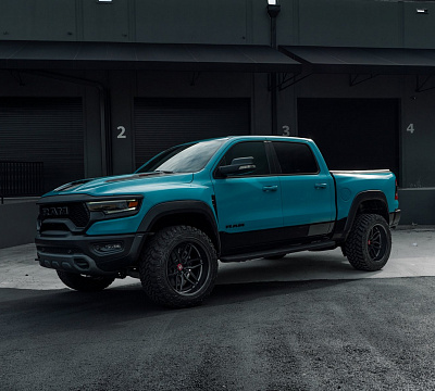 Фото дисков Anrky AN36-S на Ram 1500 V