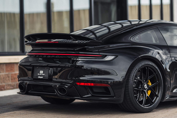 Фото дисков HRE R101 Lightweight Черный глянец на Porsche 911 VIII