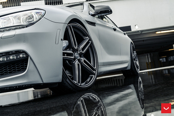 Фото дисков Vossen HF-1 Сатиновый графит на BMW 6/M6 (F06/F13/F12)