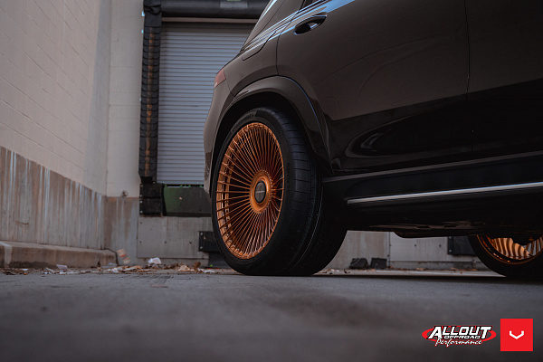 Фото дисков Vossen S17-16 Глянцевая медь на Mercedes-Benz GLE II