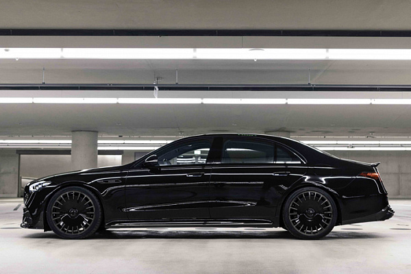 Фото дисков BRABUS Monoblock ZM (Platinum Edition) Черный глянец на Mercedes-Benz S-Class (W223)