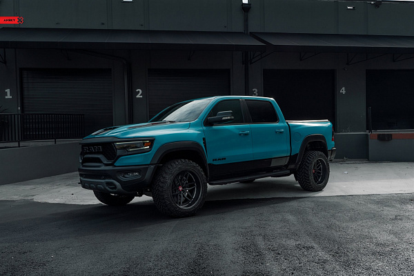 Фото дисков Anrky AN36-S Черный сатин на Ram 1500 V