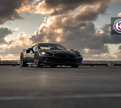 Фото дисков HRE R101 Lightweight на Ferrari 296