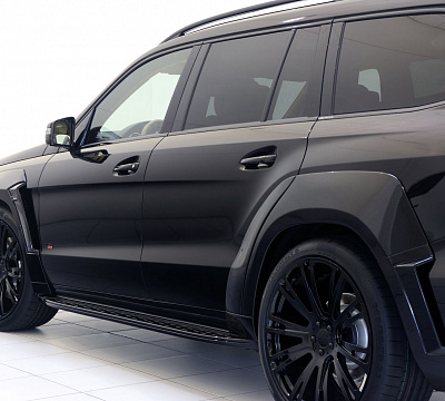 Фото дисков BRABUS Monoblock R (Platinum Edition) на Mercedes-Benz GLS (X166)