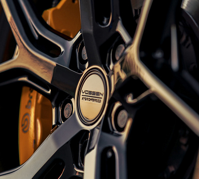 Фото дисков Vossen HF-5 на Jeep Grand Cherokee IV