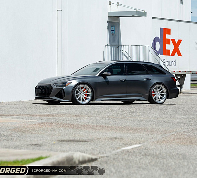 Фото дисков BC Forged HCA674 на Audi A/RS 6 (C8)