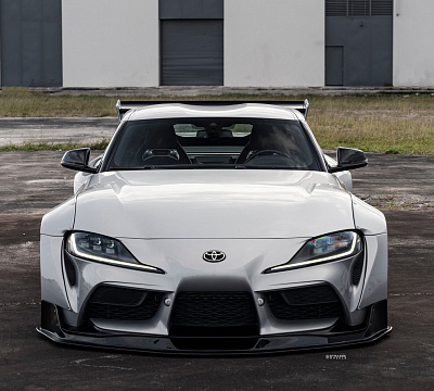Фото дисков Strasse Wheels S6 Competition на Toyota Supra A90