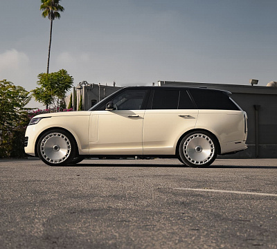 Фото дисков Brixton Forged LX15 на Land Rover Range Rover V