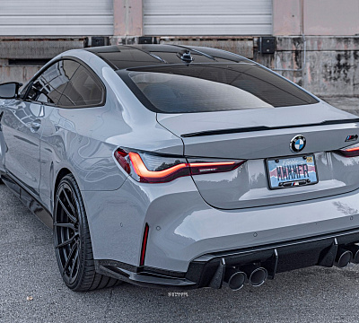 Фото дисков Strasse Wheels SV5 Deep Concave Duoblock на BMW 4/M4 (G22/G82)