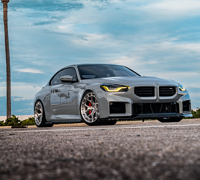 Фото дисков Vossen LC3-01 на BMW 2/M2 (G42/G87)