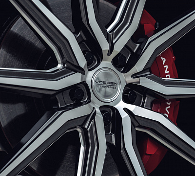 Фото дисков Vossen HF-3 на Land Rover Range Rover Sport II