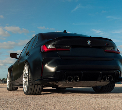 Фото дисков Anrky AN10 на BMW 3/M3 (G2x/G80)