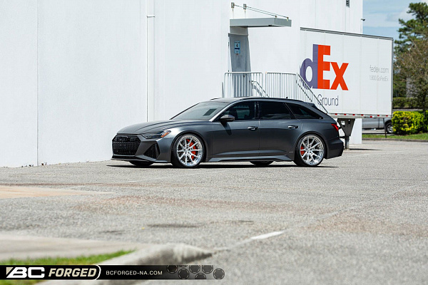 Фото дисков BC Forged HCA674 Глянцевый лак на Audi A/RS 6 (C8)