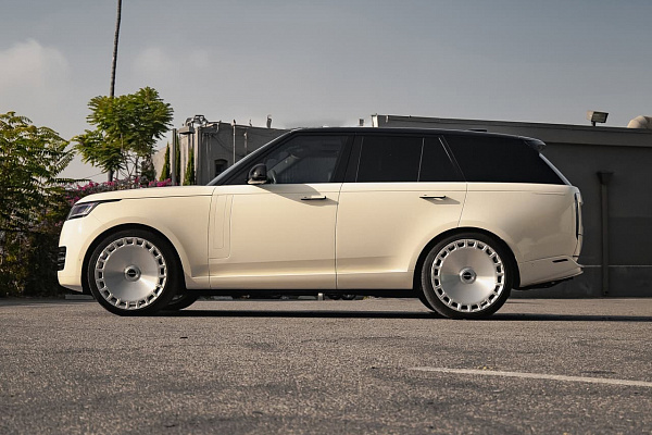 Фото дисков Brixton Forged LX15 Глянцевый лак на Range Rover V