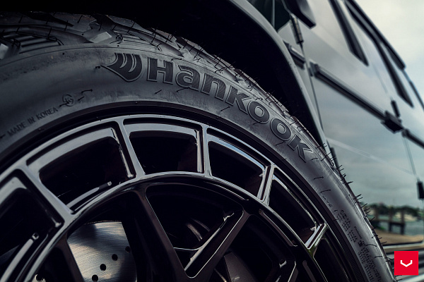 Фото дисков Vossen HFX-1 (5-Lug) Черный глянец на Mercedes-Benz G-Class III