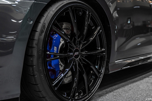 Фото дисков ABT Sport GR Черный глянец на Audi A/S/RS 3 (8Y)