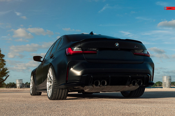 Фото дисков Anrky AN10 Глянцевый лак на BMW 3/M3 (G2x/G80)