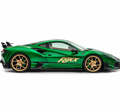 Фото дисков Mansory YT.5 на Ferrari F8