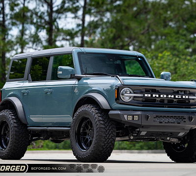 Фото дисков BC Forged LE72 // MLE72 на Ford Bronco