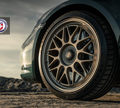 Фото дисков HRE 300 GTS на Porsche 911 VIII