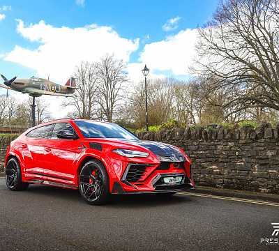 Фото дисков Vossen EVO-4 на Lamborghini Urus