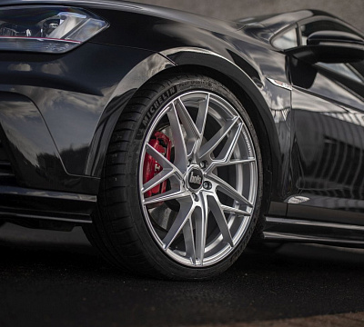 Фото дисков Bola FLR на Volkswagen Golf VII