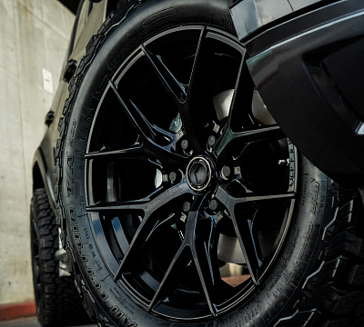 Фото дисков Vossen HF6-4 на Lexus GX III