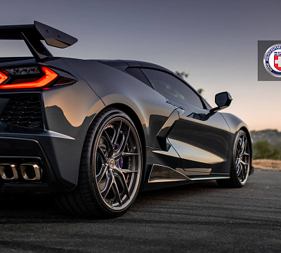 Фото дисков HRE S101SC на Chevrolet Corvette C8