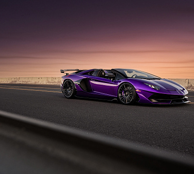Фото дисков Vossen S17-04 на Lamborghini Aventador