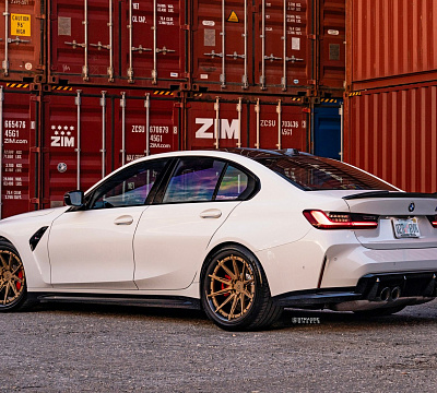 Фото дисков Strasse Wheels SV10-RS Deep Concave FS на BMW 3/M3 (G2x/G80)