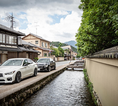 Фото дисков Vossen HF-2 на Infiniti Q50