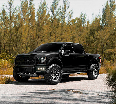 Фото дисков Vossen S17-02 на Ford F-150 XIII