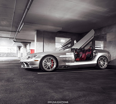 Фото дисков Anrky AN33 на Mercedes-Benz SLR McLaren